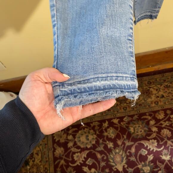 GOOD AMERICAN zipper front skinny jeans size 22 - Picture 3 of 5